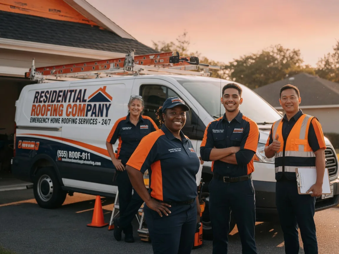 Emergency Roof Repair company in Dysart, PA